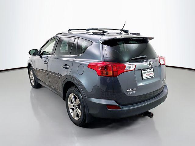 used 2015 Toyota RAV4 car, priced at $12,995
