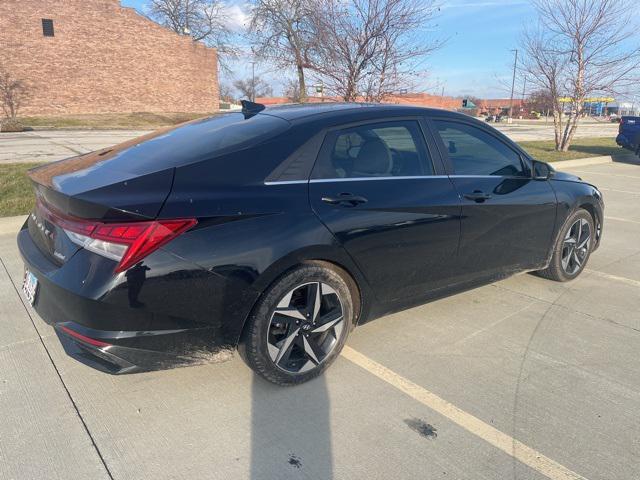 used 2022 Hyundai Elantra car, priced at $19,950