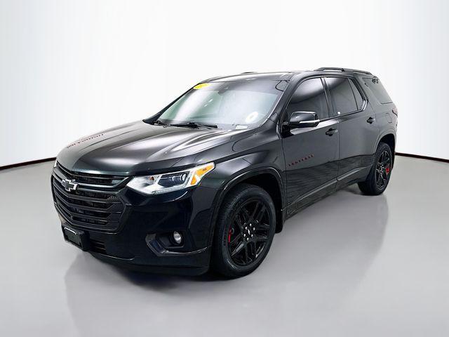 used 2021 Chevrolet Traverse car, priced at $29,850