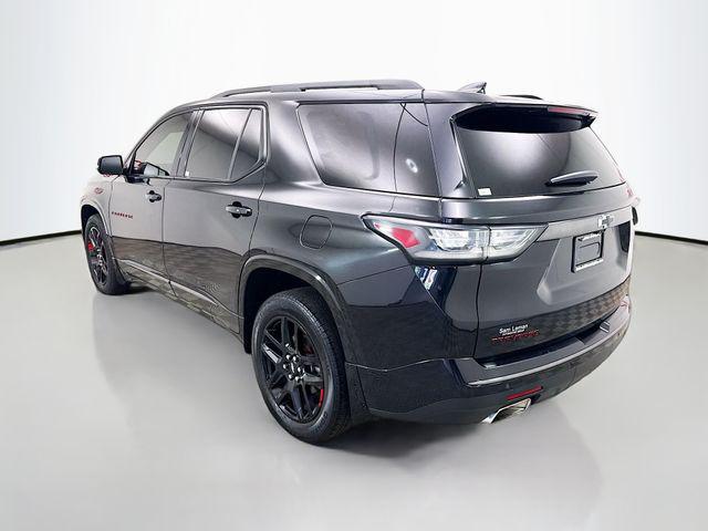 used 2021 Chevrolet Traverse car, priced at $29,850