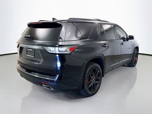 used 2021 Chevrolet Traverse car, priced at $29,850