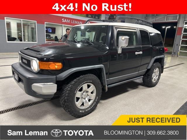 used 2007 Toyota FJ Cruiser car, priced at $15,750