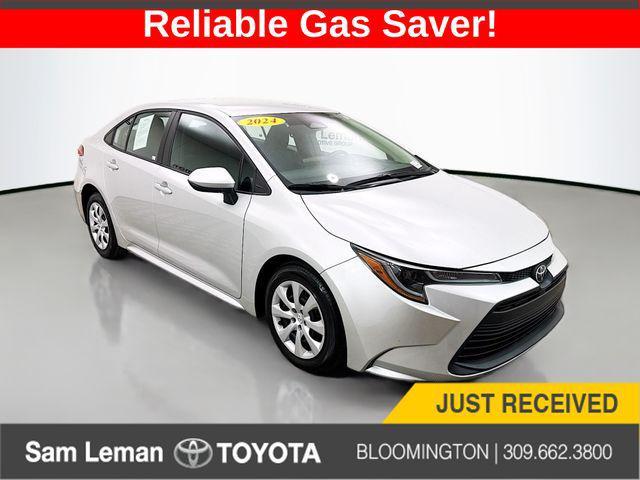 used 2024 Toyota Corolla car, priced at $21,850