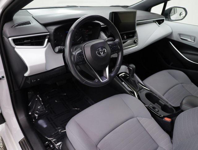 used 2023 Toyota Corolla car, priced at $22,950