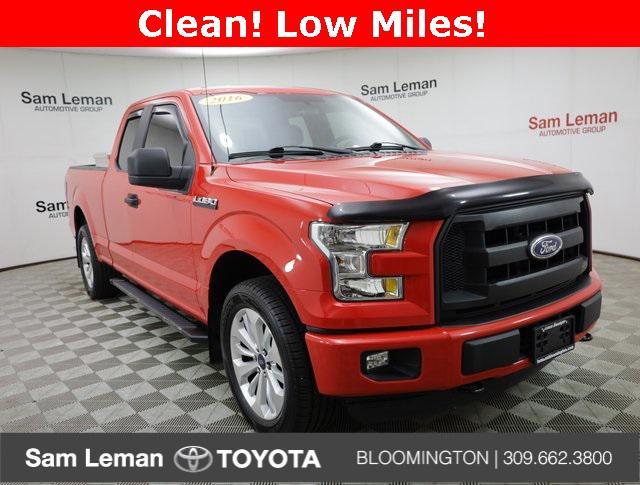 used 2016 Ford F-150 car, priced at $17,950