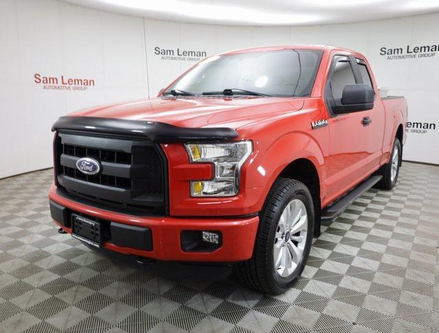 used 2016 Ford F-150 car, priced at $17,950