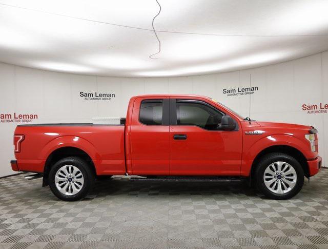 used 2016 Ford F-150 car, priced at $17,950