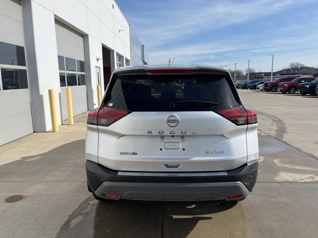 used 2023 Nissan Rogue car, priced at $25,950