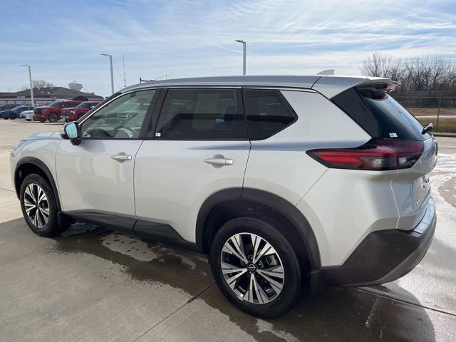 used 2023 Nissan Rogue car, priced at $25,950