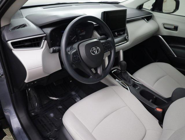 used 2023 Toyota Corolla Cross car, priced at $24,450