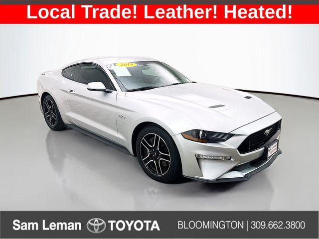 used 2019 Ford Mustang car, priced at $31,950