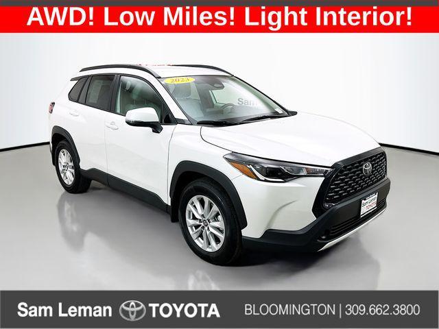 used 2023 Toyota Corolla Cross car, priced at $27,550
