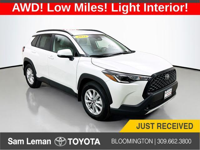 used 2023 Toyota Corolla Cross car, priced at $27,950