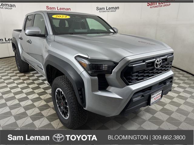 used 2024 Toyota Tacoma car, priced at $39,900