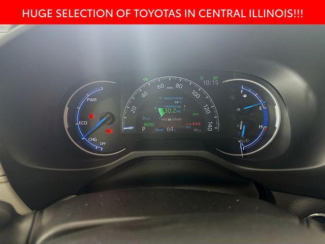 new 2025 Toyota RAV4 Hybrid car, priced at $36,363