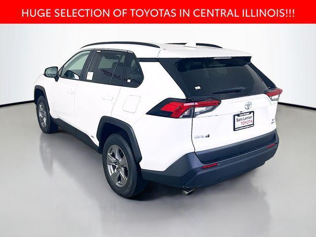 new 2025 Toyota RAV4 Hybrid car, priced at $36,363