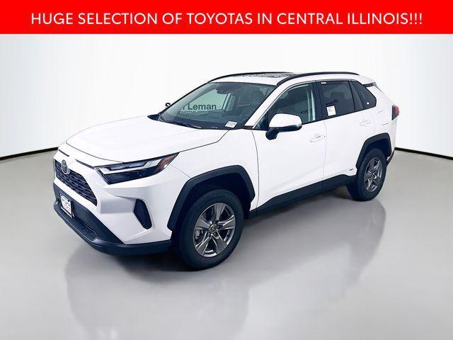 new 2025 Toyota RAV4 Hybrid car, priced at $36,363
