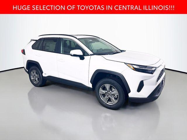new 2025 Toyota RAV4 Hybrid car, priced at $36,363