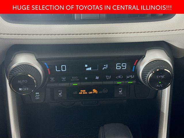new 2025 Toyota RAV4 Hybrid car, priced at $36,363