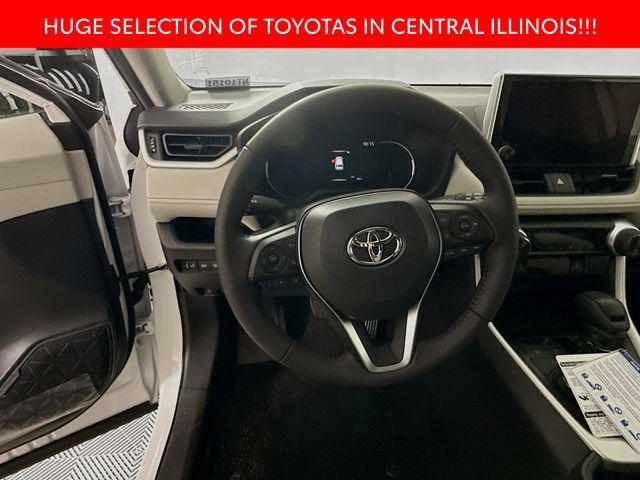 new 2025 Toyota RAV4 Hybrid car, priced at $36,363