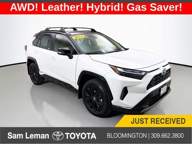 used 2024 Toyota RAV4 Hybrid car, priced at $43,350