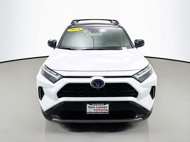 used 2024 Toyota RAV4 Hybrid car, priced at $43,350