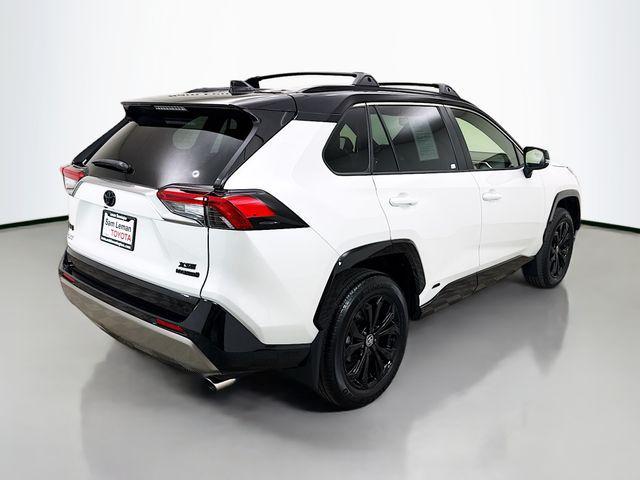 used 2024 Toyota RAV4 Hybrid car, priced at $43,350