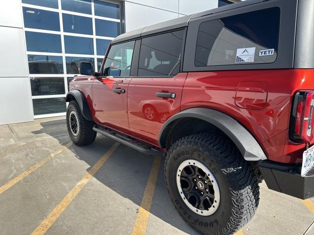 used 2023 Ford Bronco car, priced at $47,950