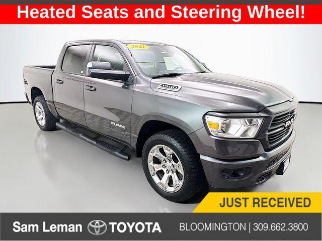 used 2021 Ram 1500 car, priced at $30,550