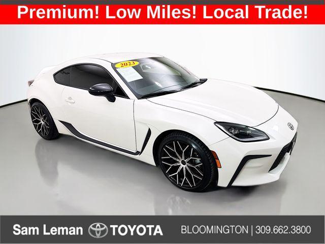 used 2023 Toyota GR86 car, priced at $29,750