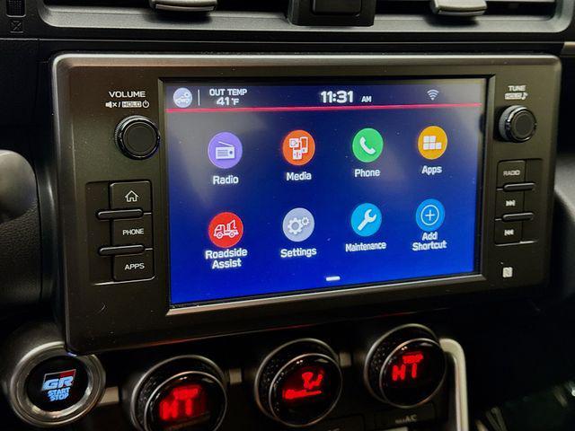 used 2023 Toyota GR86 car, priced at $29,750