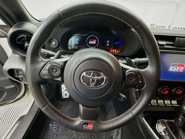used 2023 Toyota GR86 car, priced at $29,750