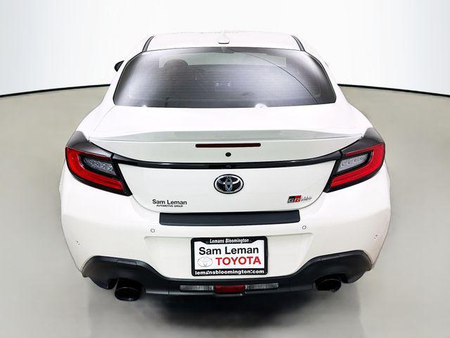 used 2023 Toyota GR86 car, priced at $29,750