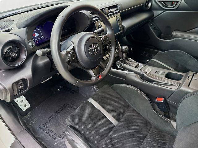 used 2023 Toyota GR86 car, priced at $29,750