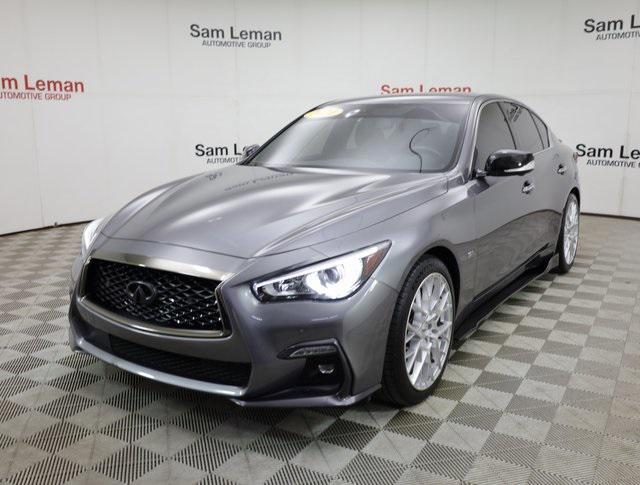 used 2020 INFINITI Q50 car, priced at $24,450