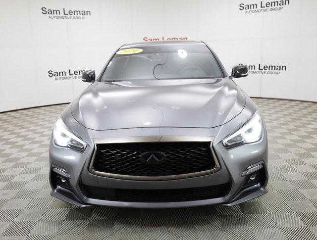 used 2020 INFINITI Q50 car, priced at $24,450