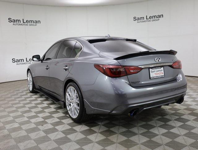 used 2020 INFINITI Q50 car, priced at $24,450