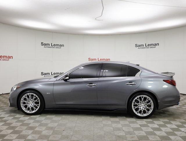 used 2020 INFINITI Q50 car, priced at $24,450