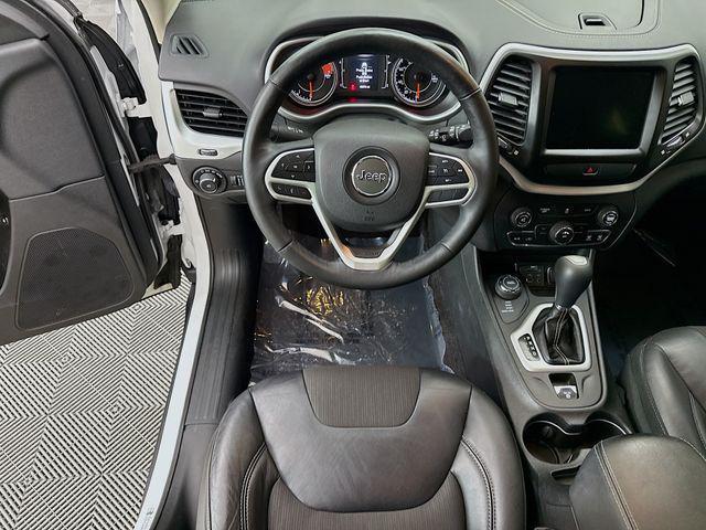 used 2018 Jeep Cherokee car, priced at $17,450