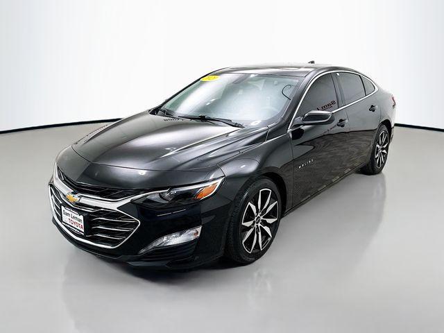 used 2021 Chevrolet Malibu car, priced at $13,850