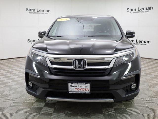 used 2021 Honda Pilot car, priced at $18,950