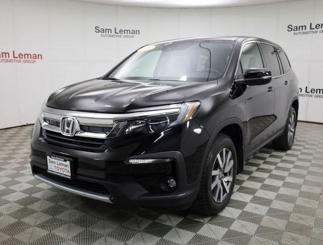 used 2021 Honda Pilot car, priced at $18,950