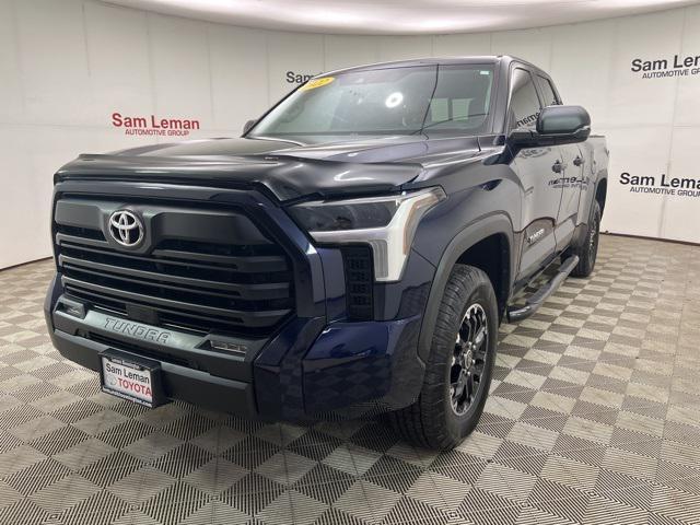 used 2022 Toyota Tundra car, priced at $37,450