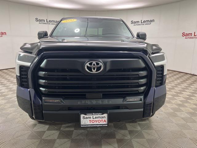 used 2022 Toyota Tundra car, priced at $37,450