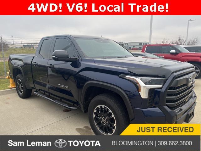 used 2022 Toyota Tundra car, priced at $39,995