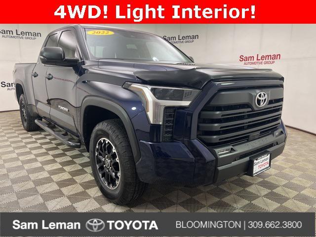 used 2022 Toyota Tundra car, priced at $37,950