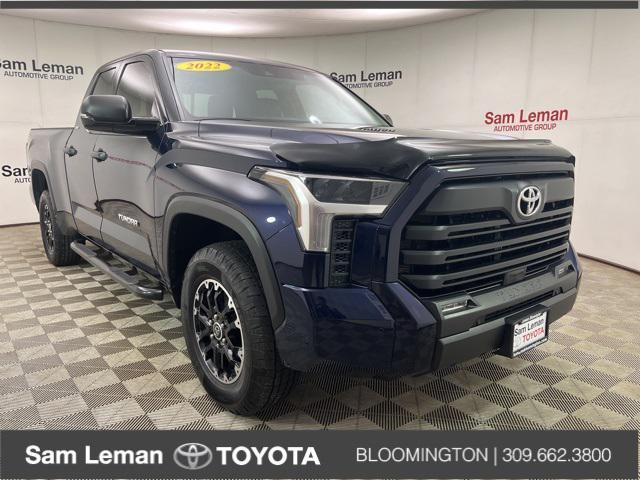 used 2022 Toyota Tundra car, priced at $38,750