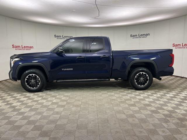 used 2022 Toyota Tundra car, priced at $37,450