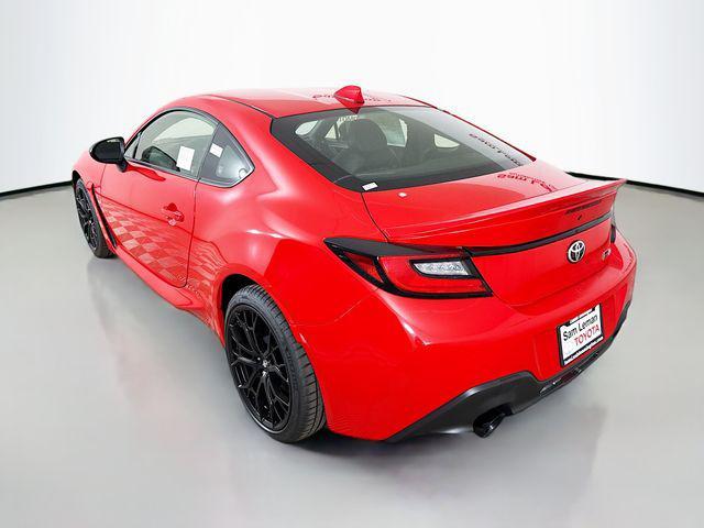 new 2025 Toyota GR86 car, priced at $39,127