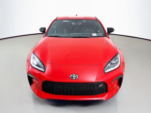new 2025 Toyota GR86 car, priced at $39,127